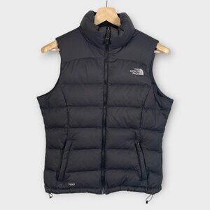 THE NORTH FACE 700 Down Vest Women’s SMALL Puffer Black Outdoor